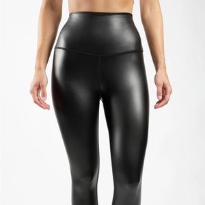 Faux Leather Leggings Size Xl